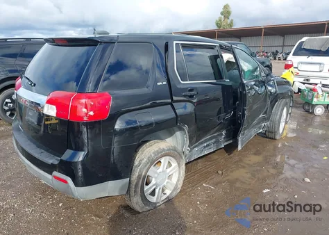 2015 GMC Terrain Sle-1 from USA, damaged, VIN 2GKALMEK7F6124235